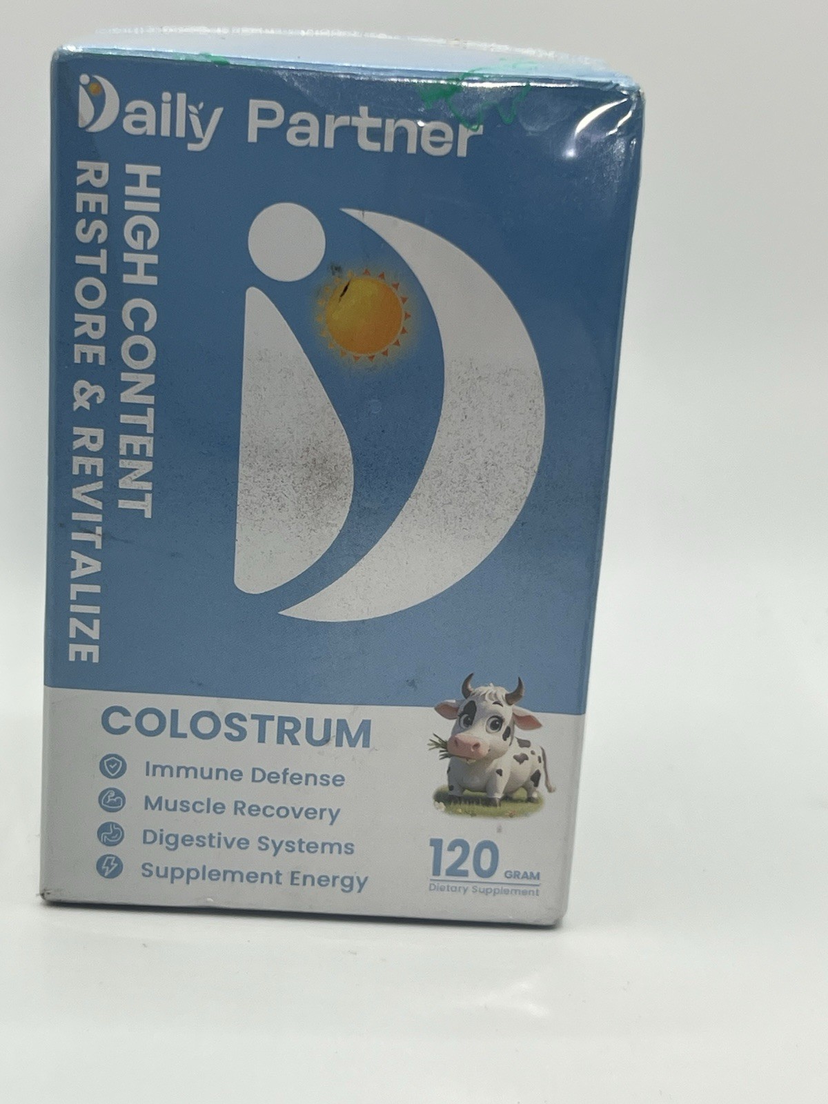 Colostrum Dailey Partner High Content Restore And Revitalize 120g