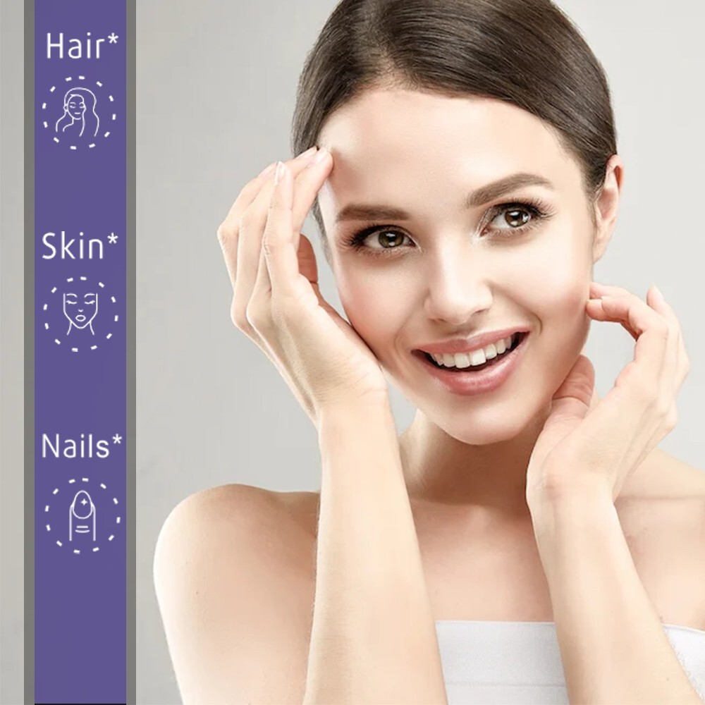 Unlock Radiant Hair and Glowing Skin with Biotin Capsules – 15,000 MCG