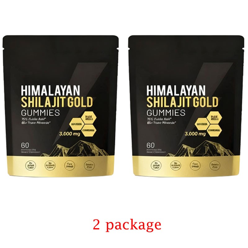 Gummies, Supplement, Micronutrient Shilajit Premium Himalayan New Shilajit 60