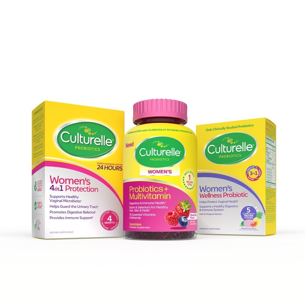 Culturelle Women’s Wellness, Daily Chewable Probiotic 30 Count