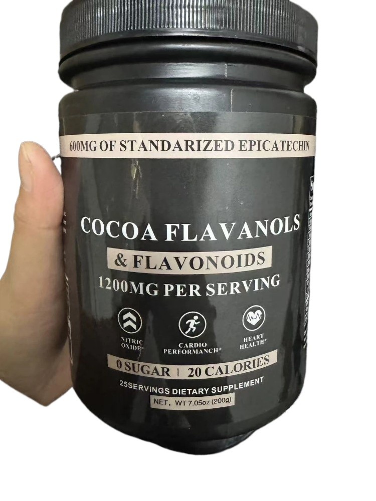 Black Forest Flavonoids Flavanol Cocoa Powder and High Supplements 1200mg