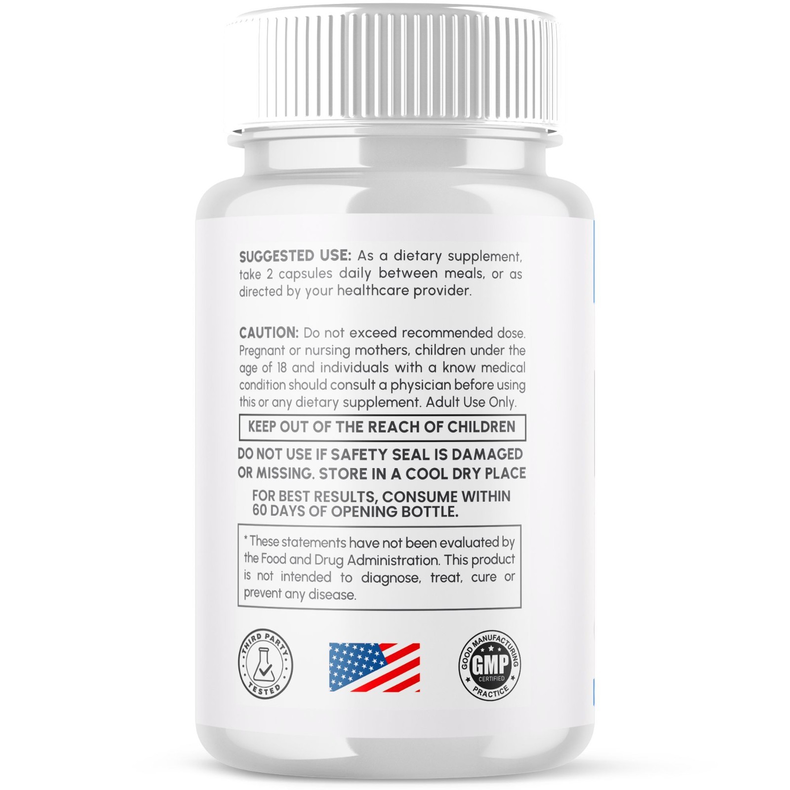 (1 Pack) Nervora Nootropic Natural Brain Support Supplement Nerv Ora 60 Caps