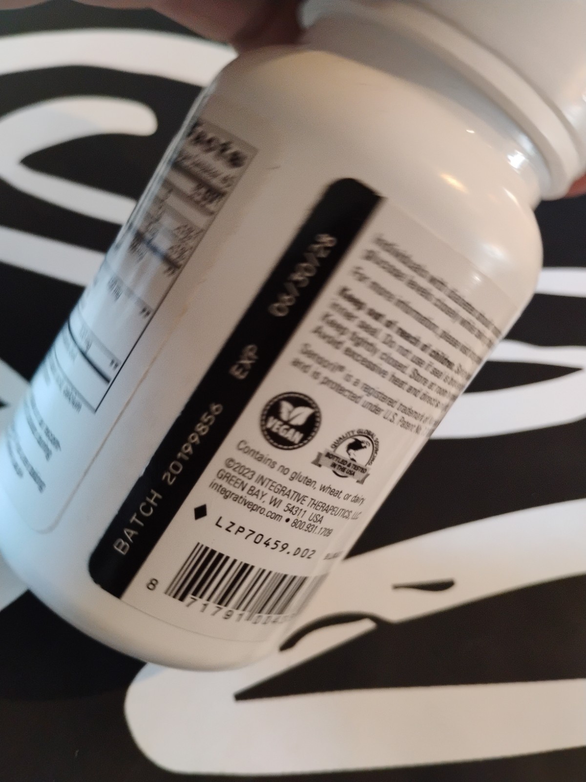 Integrative Therapeutics Cortisol Manager 90 Caps New And Sealed Exp 06/2028