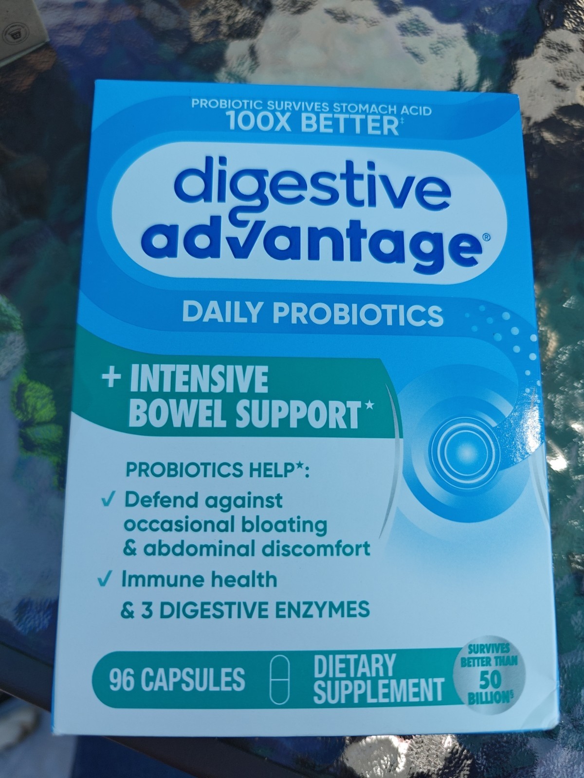 Schiff SBF00117 Digestive Advantage Intensive Bowel Support Probiotics…