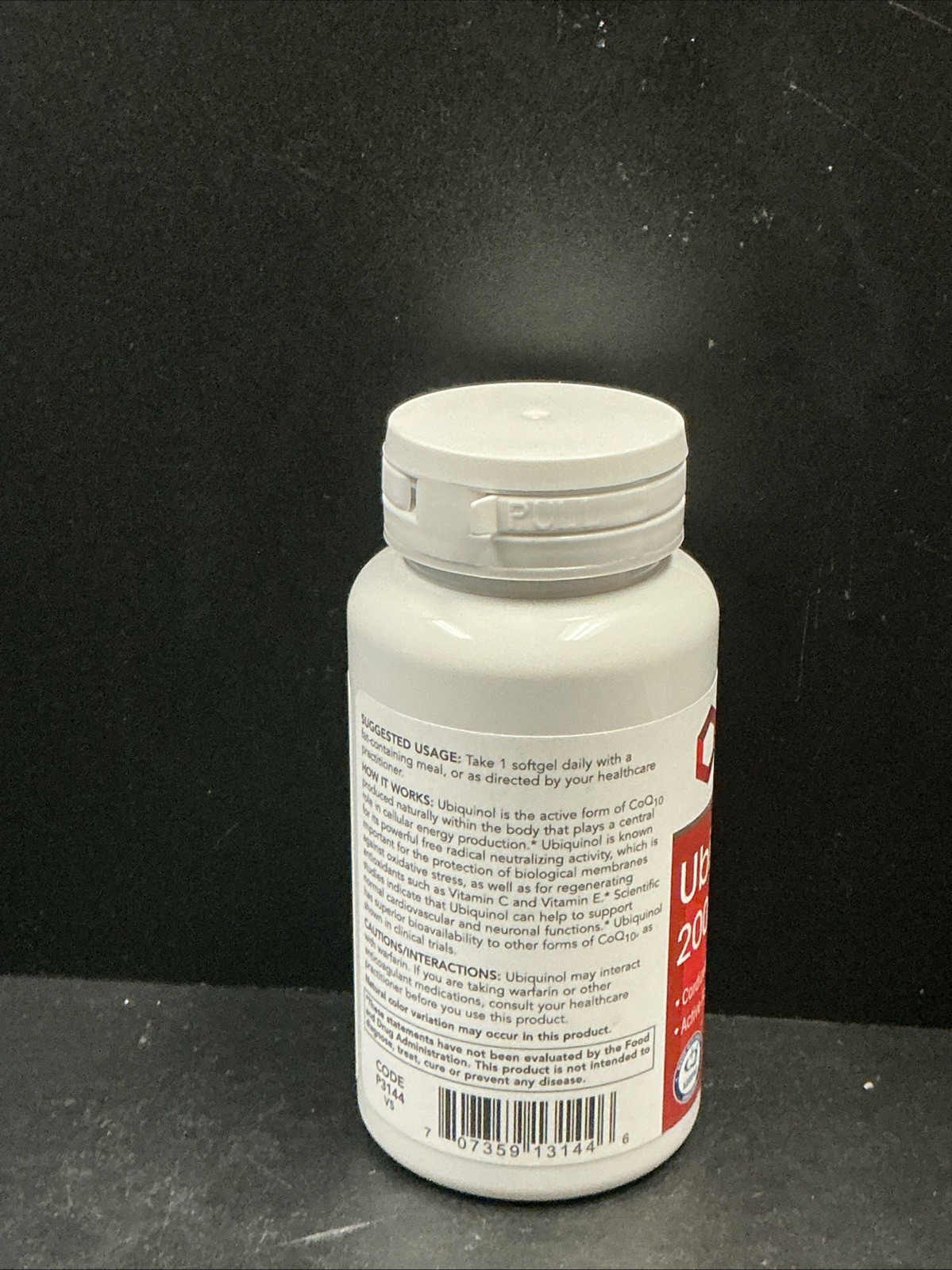 Protocol Ubiquinol 200mg 60 Softgels EXP. 12/2025