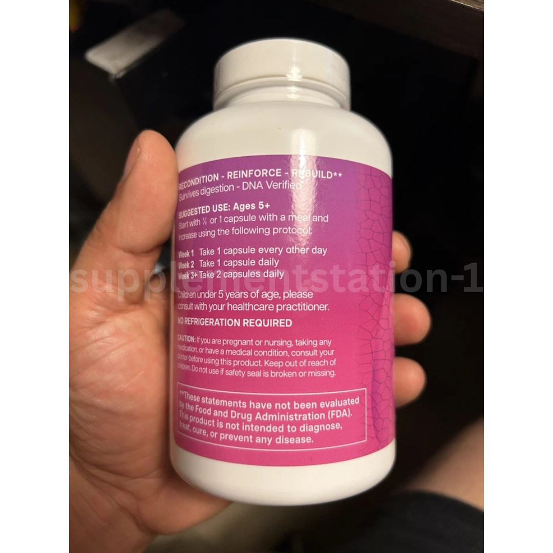 MegaSporeBiotic (180 Caps) – Microbiome Probiotic, 2 per bottles 7/27 Expiry