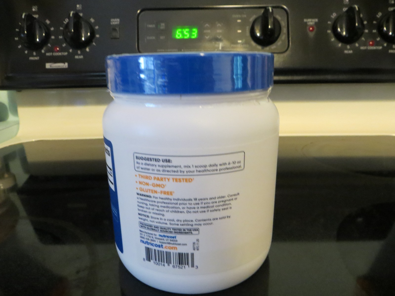 Nutricost L-Glutamine Unflavored