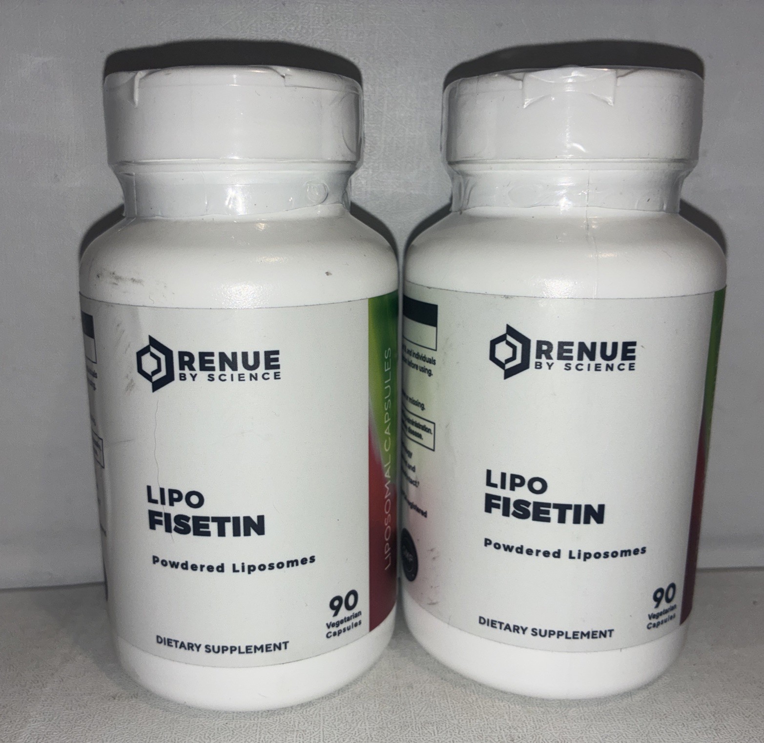 Lot Of 2-New Renue By Science Fisetin | 90 Caps/ Sealed