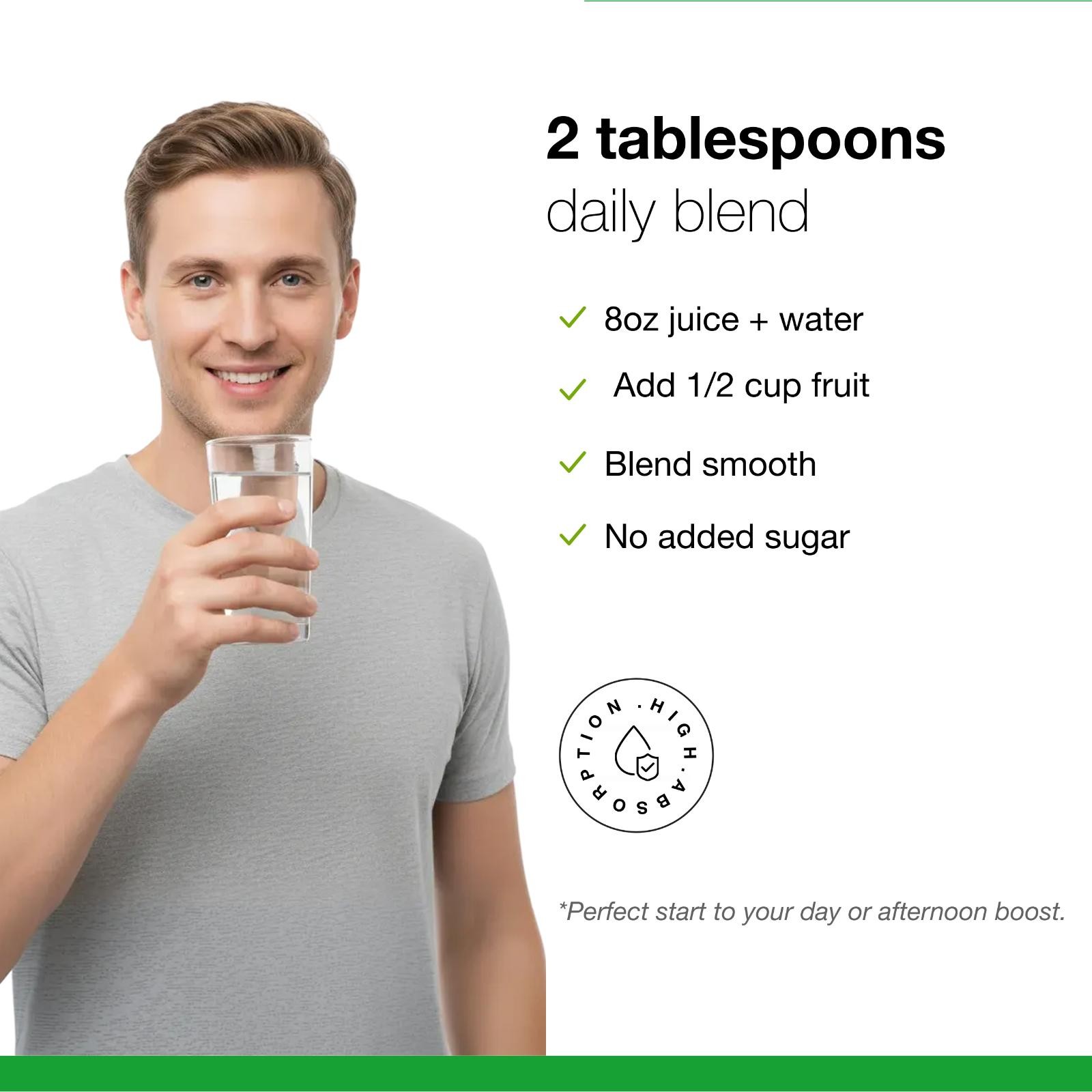 Dr. Schulze’s SuperFood Plus – Daily Nutrition Powder – 14 oz