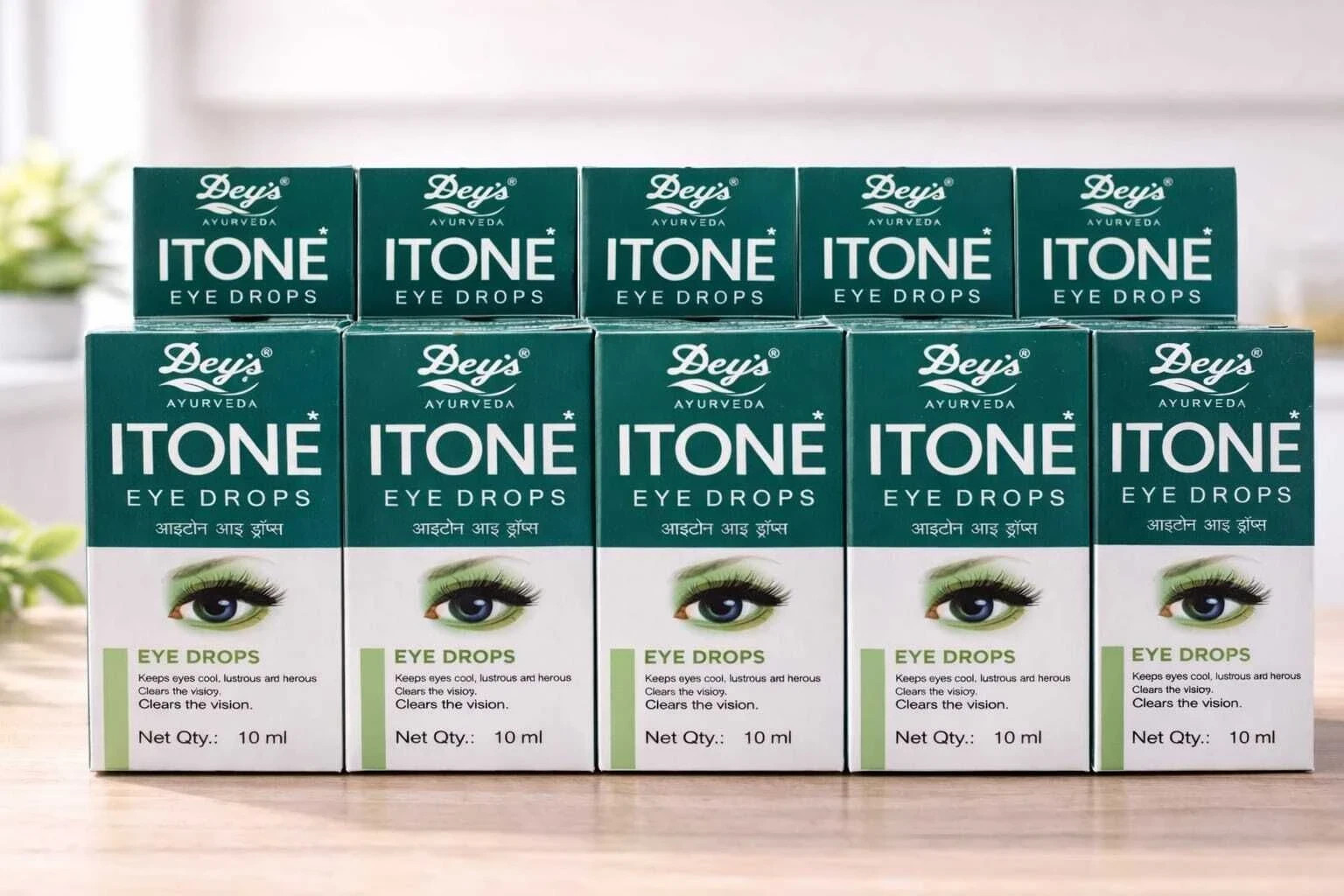 ITONE Herbal Eye Drops Ayurvedic Eye Wash Antiseptic Buy 2 Get 1 Free