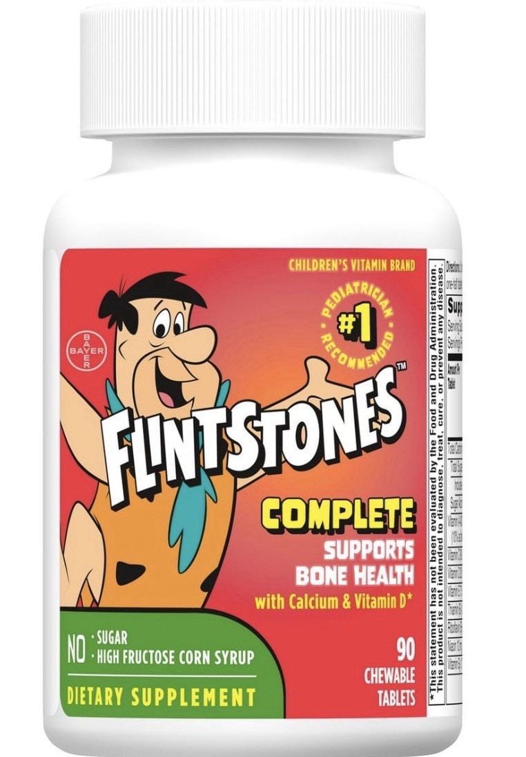 Flintstones Chewable Kids Vitamin, Multivitamin for Kids, 90 Count..