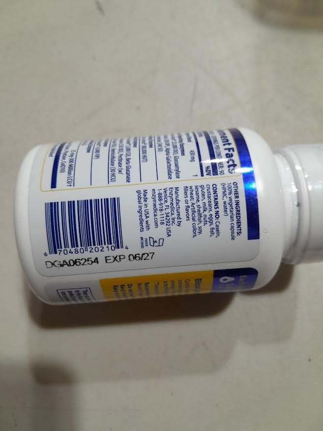 Digest Gold® with ATPro®, Max Strength, 90 Capsules EXP:6/27+