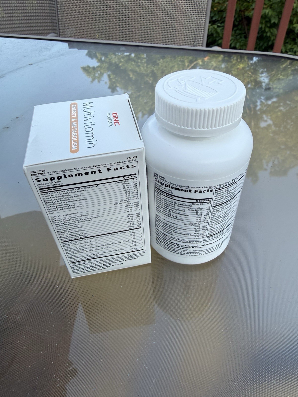 GNC Women’s Multivitamin