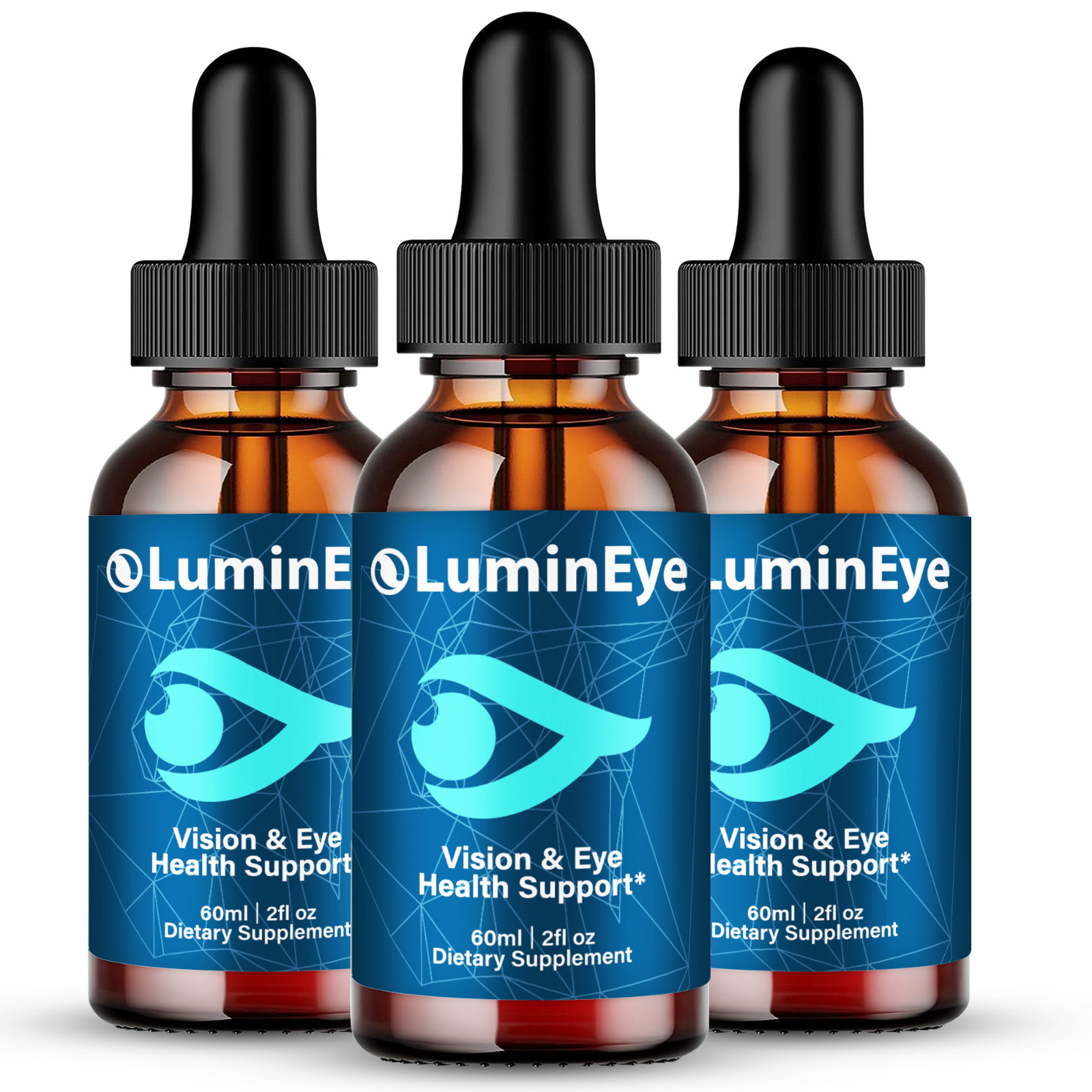 (3 Pack) Lumineye Oral Drops – Advanced Lumin Eye under Tongue Eye Drops