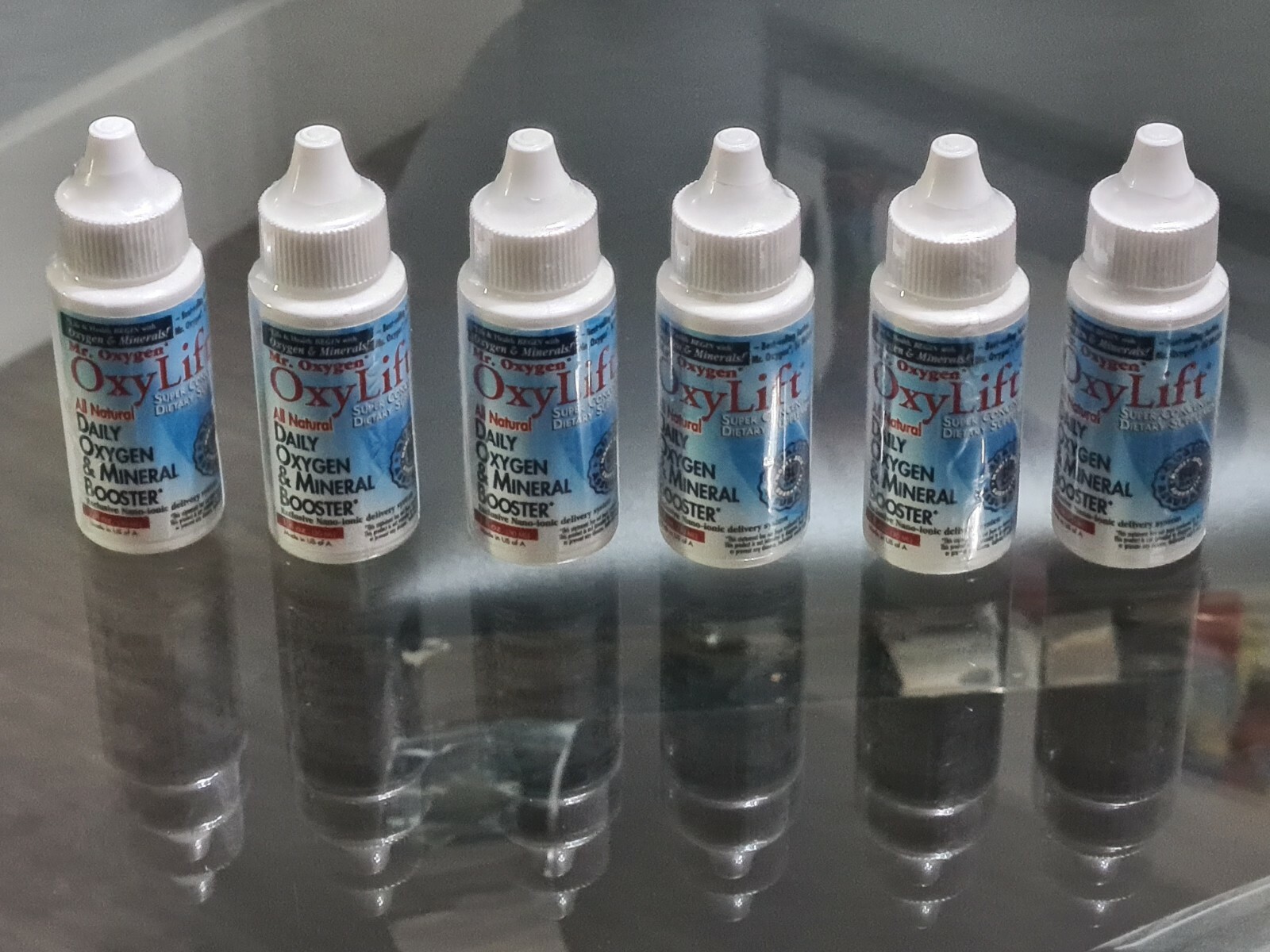 6 Oxylift/Cellfood bottles Oxygen Supplement