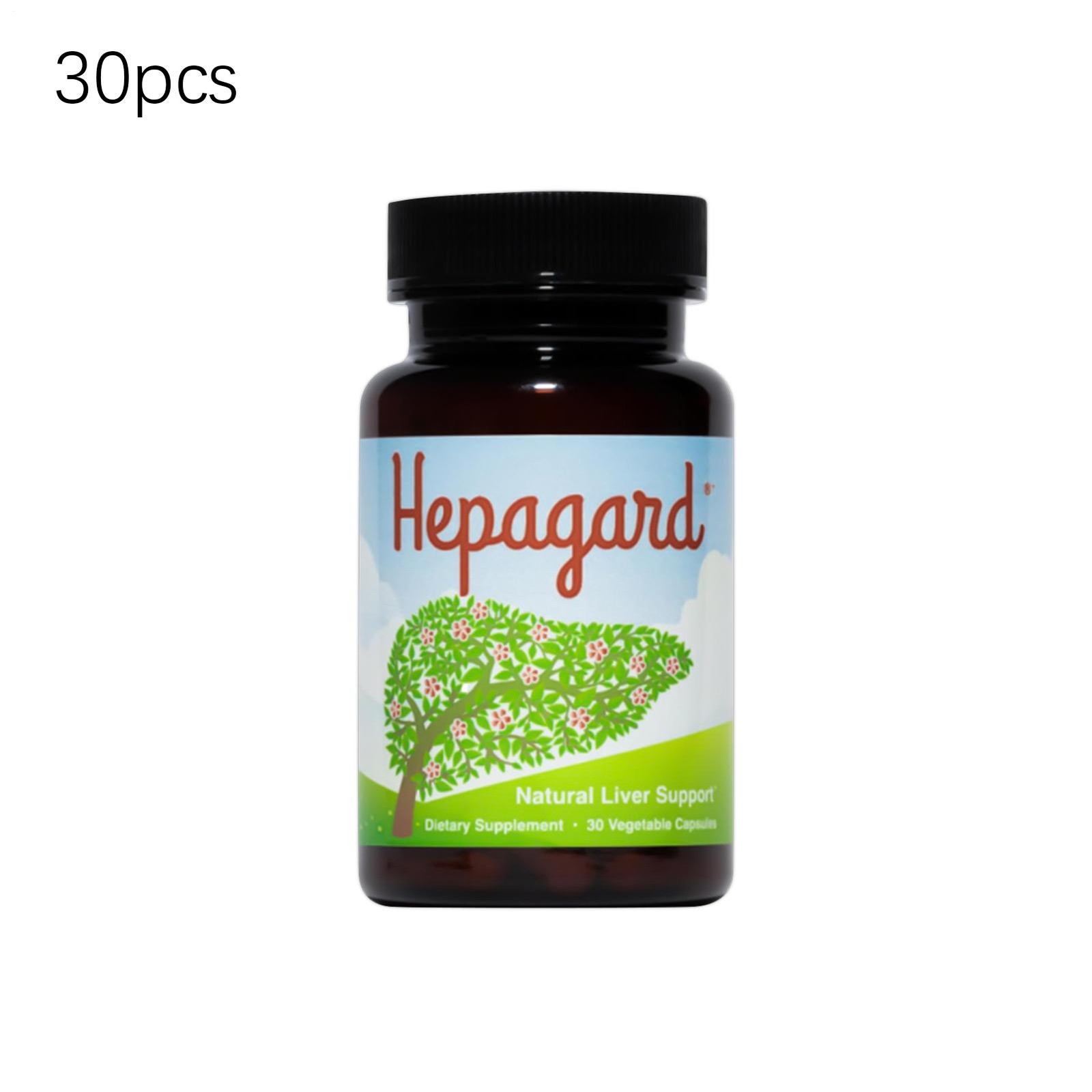 Nutreance Hepagard – Natural Liver Support With N-Acetyl Cysteine (NAC) 30 Piece