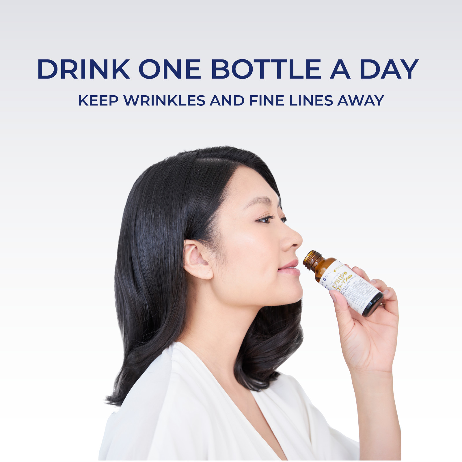 FINE JAPAN Liquid Collagen Supplement with Swallows Nest Best Collagen [3 Boxes]