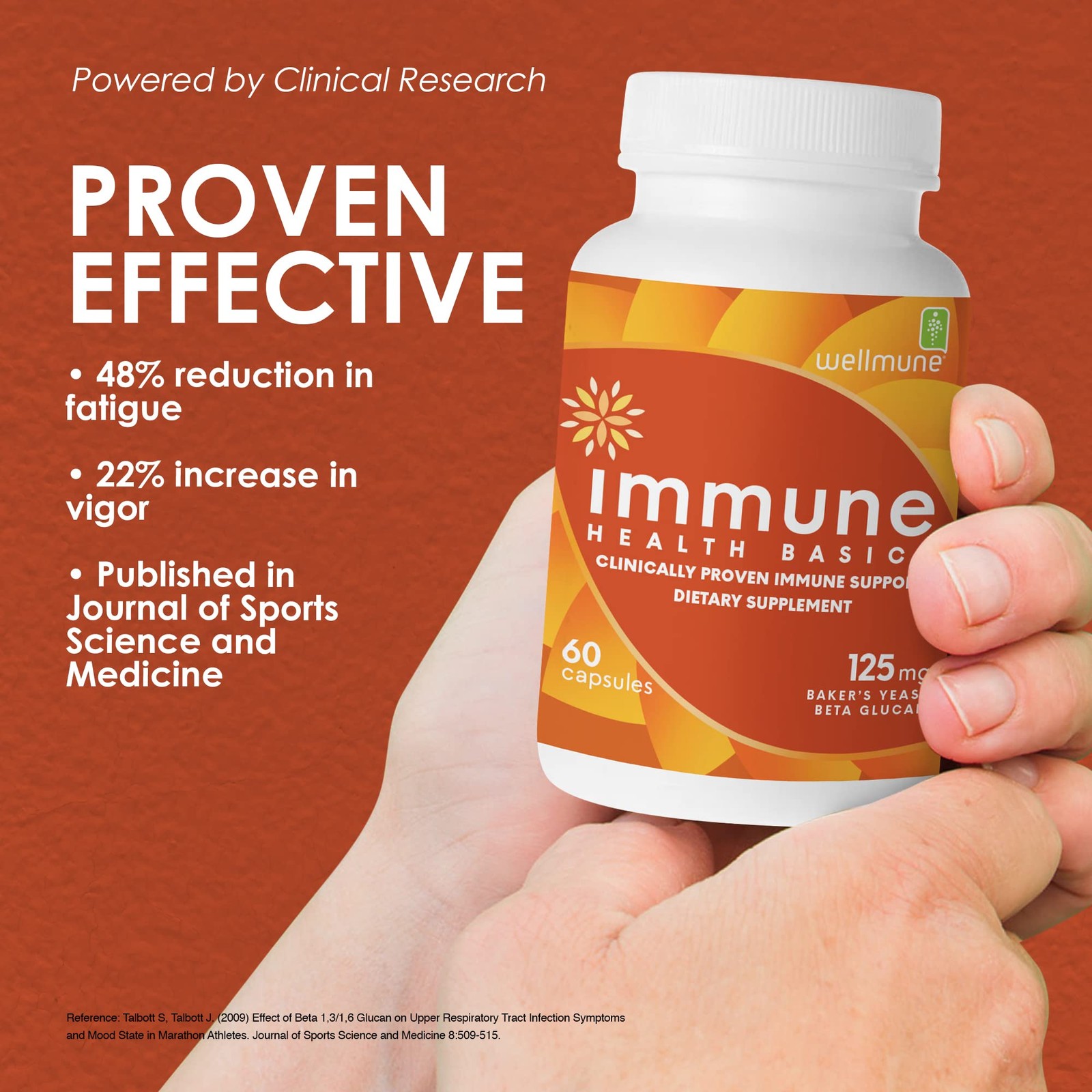 Immune Health Basics Ultra Strength Immunity – Clinically Proven Immune Suppo…