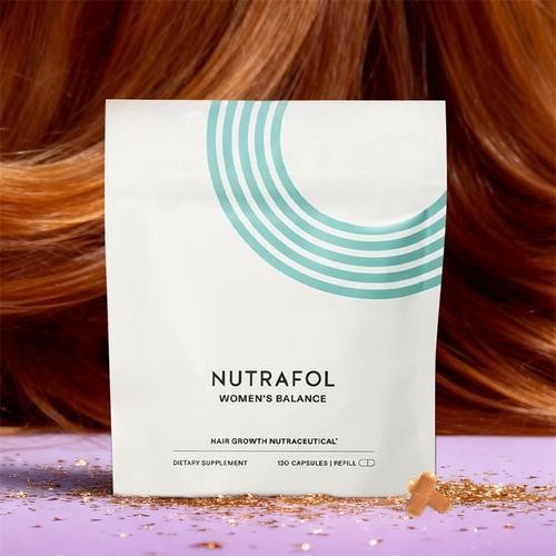 Women’s Balance Hair Growth Supplements,Ages 45 and up New 120 Capsules