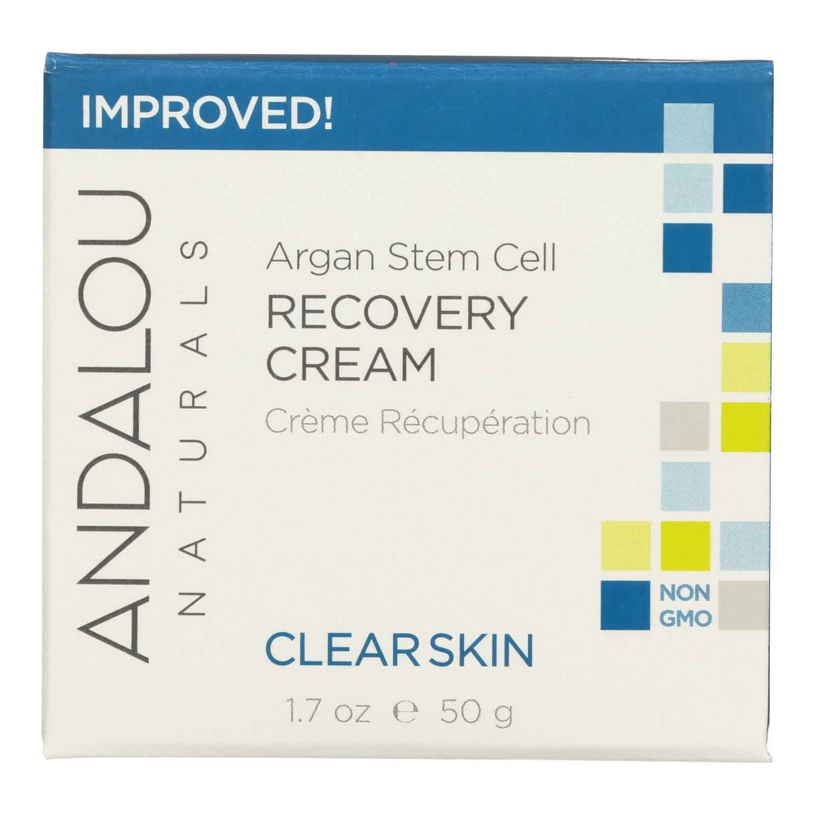Andalou Naturals Clarifying Clear Overnight Recovery Cream – 1.7 fl oz