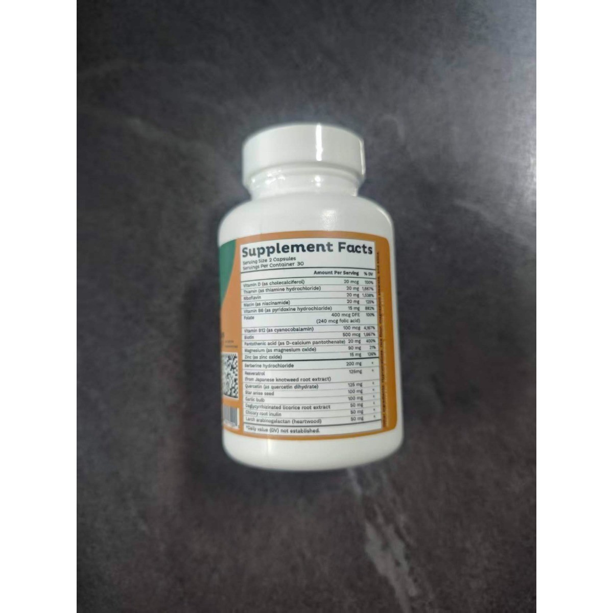 3-bottle Emma Gut Health: Complete Digestive Support & Colon Cleanse