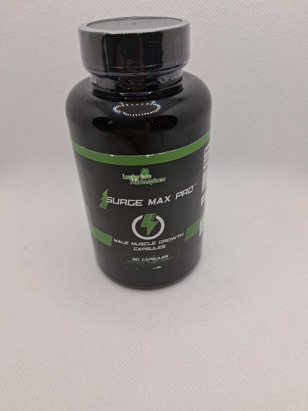 Lucky Life Marketplace Surge Max Pro 60 Capsules Exp 1/28