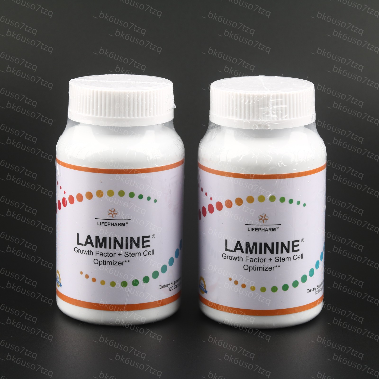 2Pack AUTHENTIC LifePharm Laminine Supplement 240 Capsules Total – EXP 07/2027!