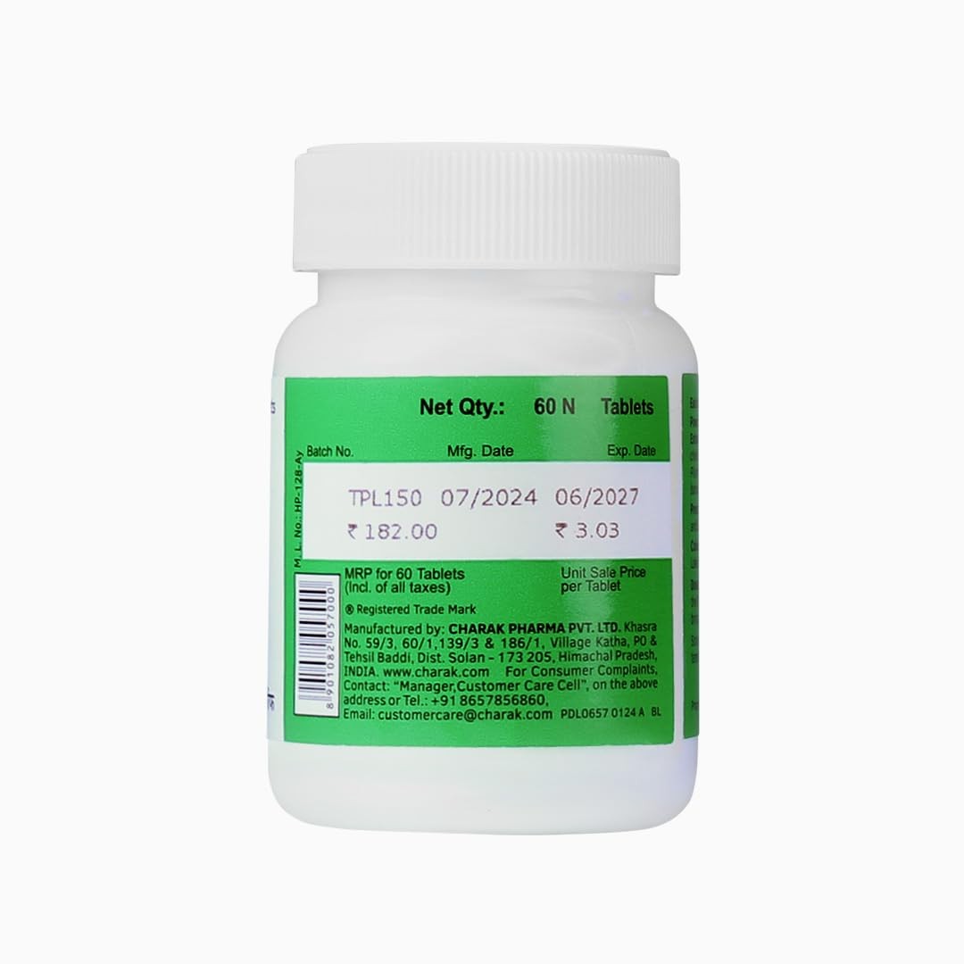 Charak Cephagraine Drops | Ayurvedic Sinus & Nasal | Decongestion Support | 100g