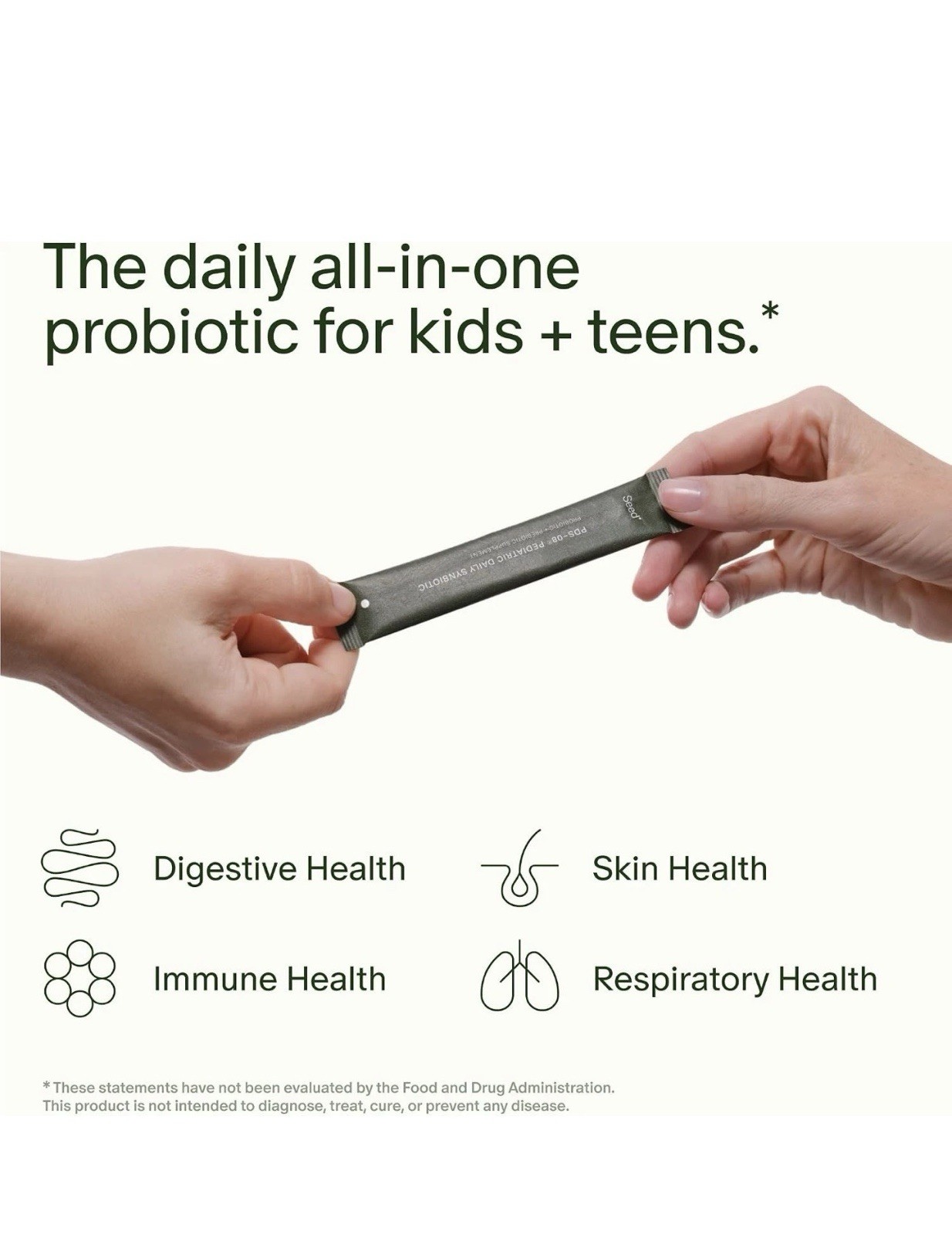 PDS-08 Pediatric Daily Synbiotic – Fiber-Based Prebiotic & Probiotic for Kids