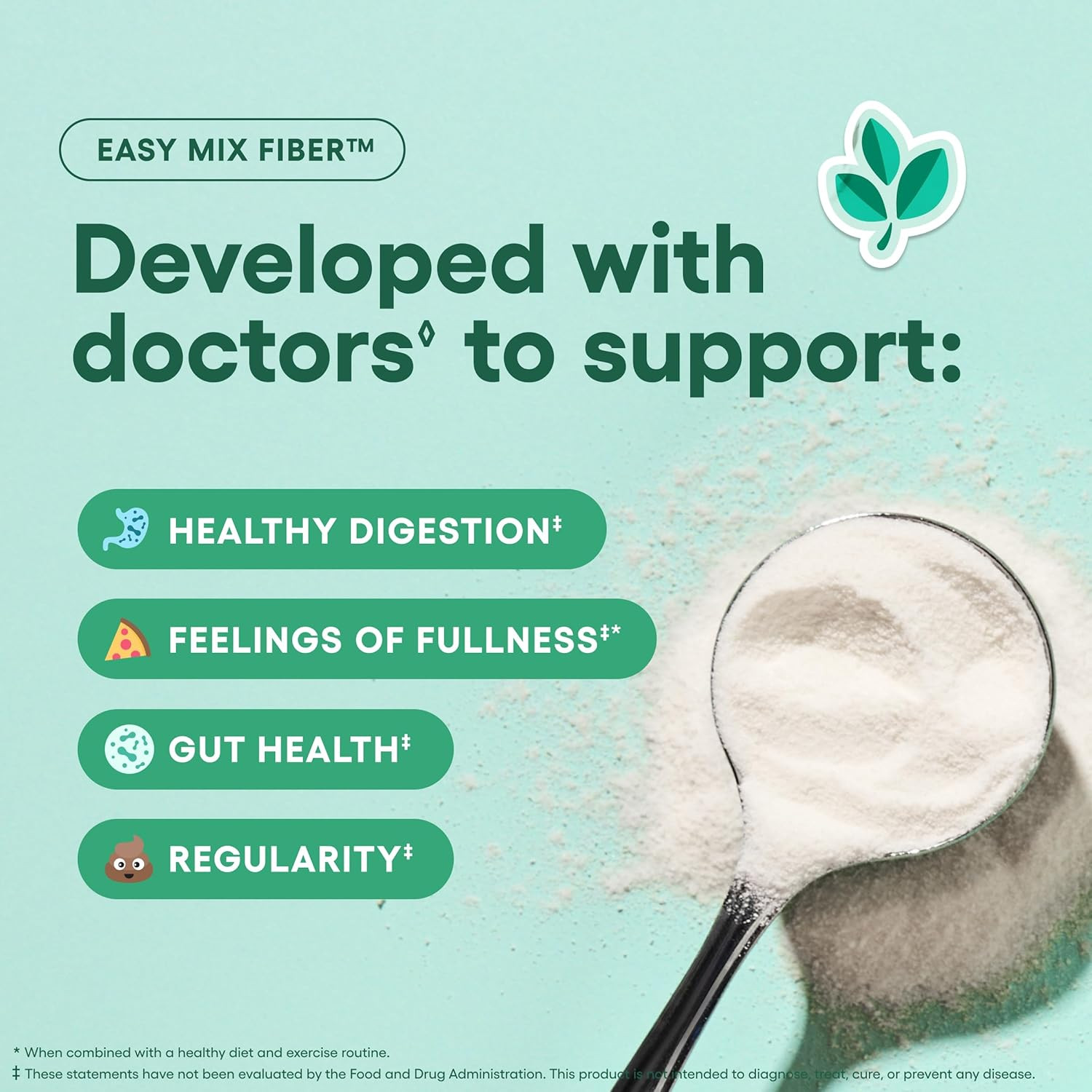 Soluble Fiber Powder 7.1oz Digestive Health & Regularity Prebiotic Supplement