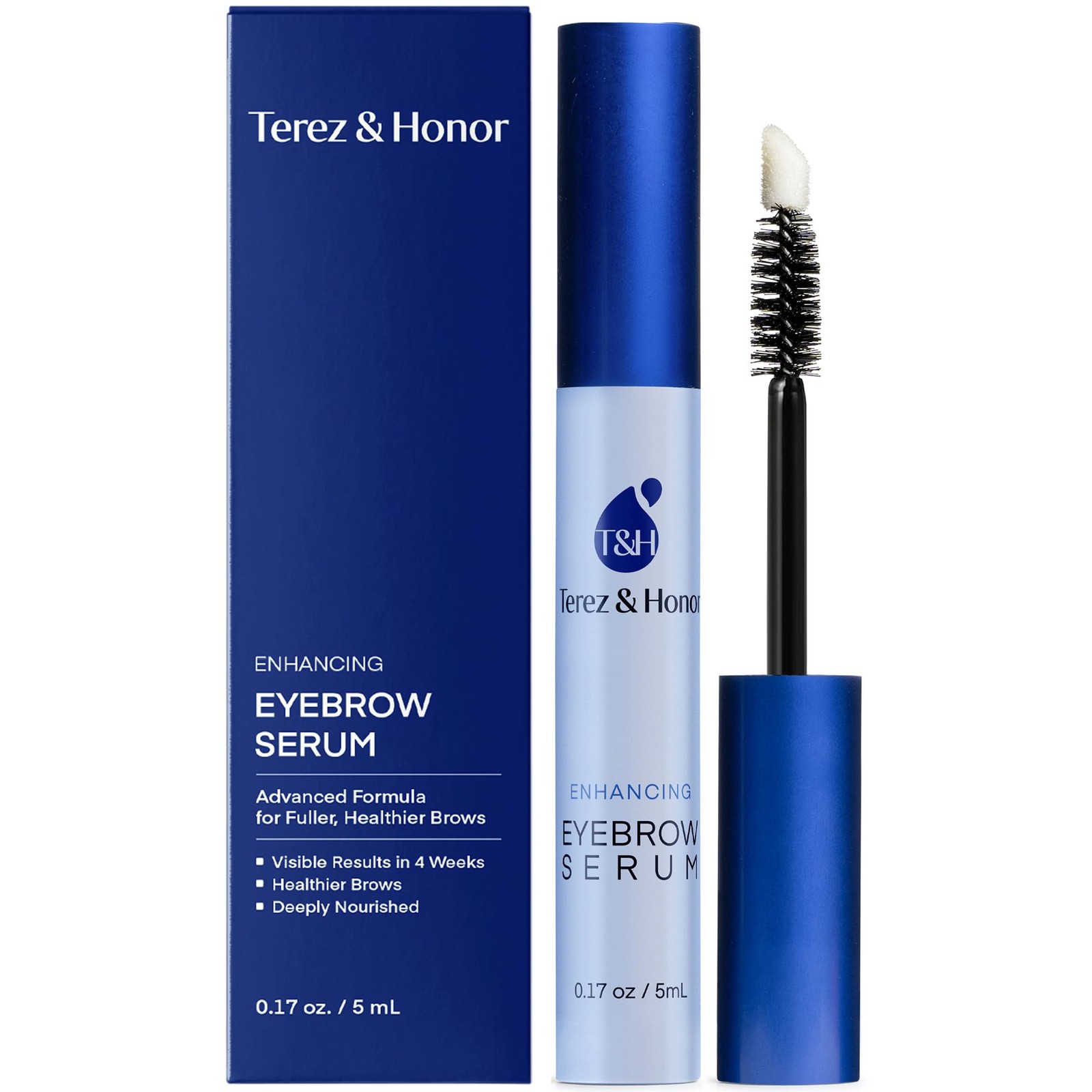 Eyebrow Growth Serum – Natural 0.17 Fl Oz (Pack of 1), Clear