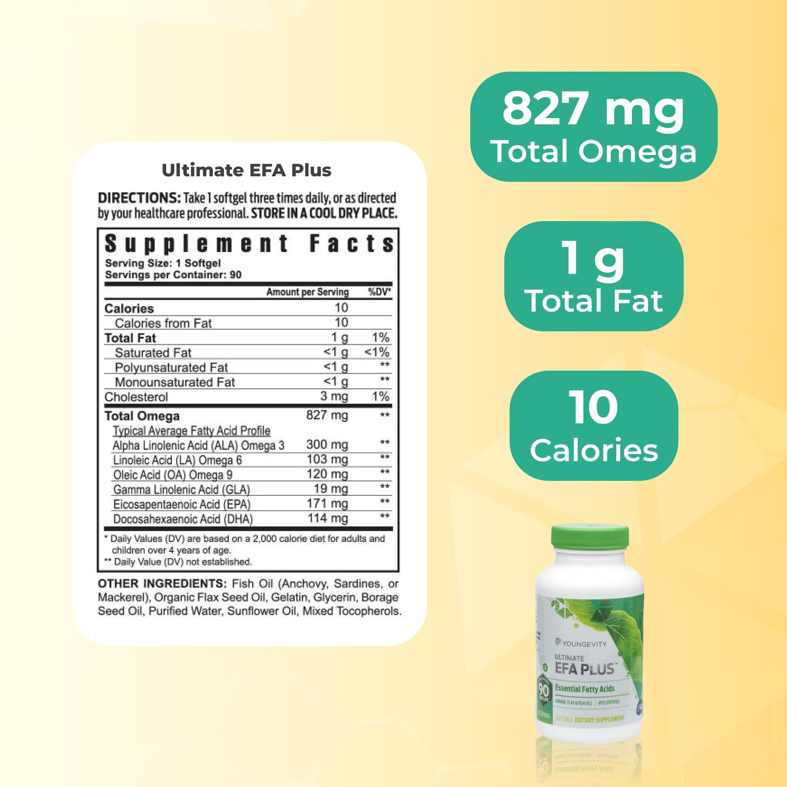 Youngevity HEALTHY START Pak