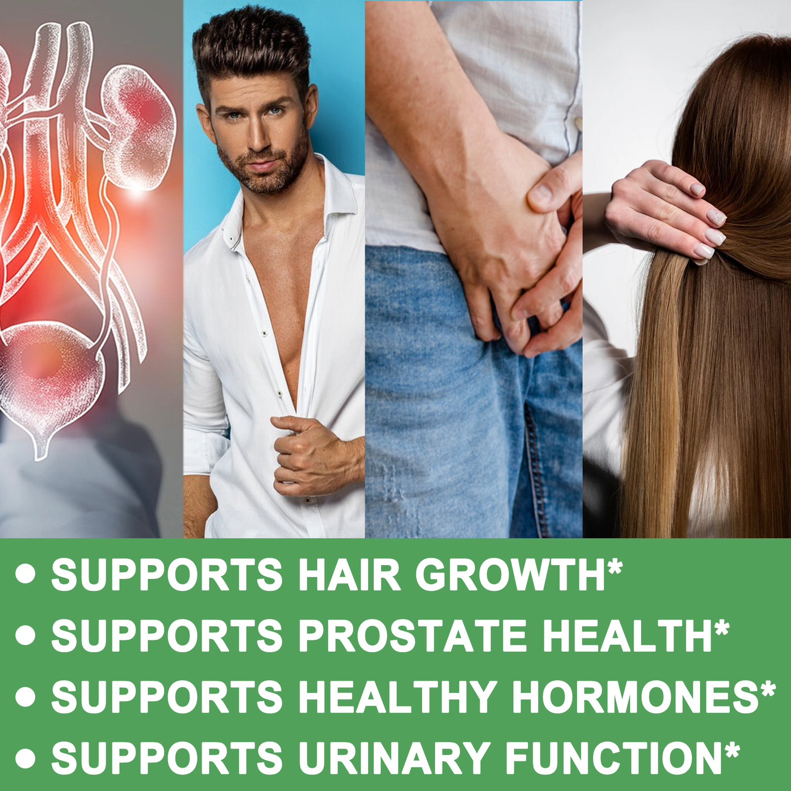 Saw Palmetto 320mg – Bladder Control Supplements To Relieve Frequent Urination
