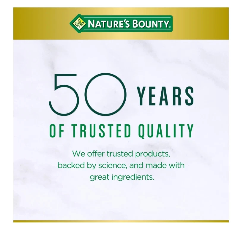Nature’s Bounty Fish Oil 1000 mg, Odorless, 120 Coated Softgels, 300mg Omega-3