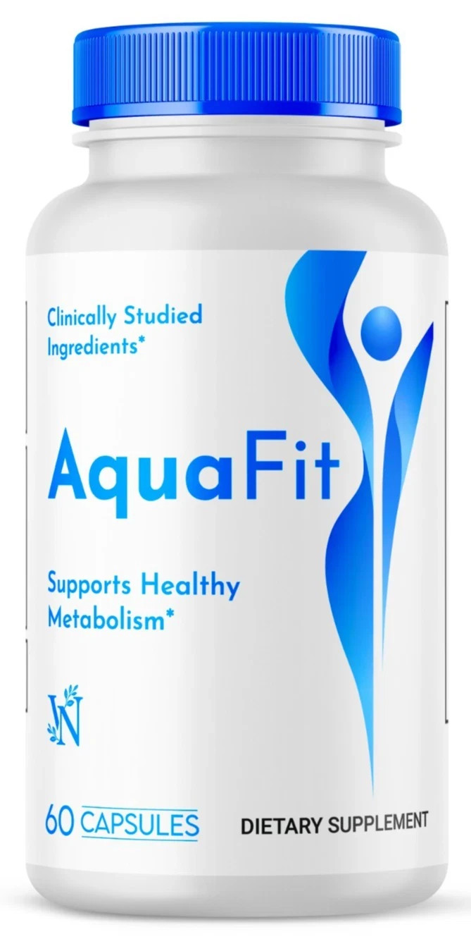Aquafit Weight Loss Pills, Aqua Fit Capsules for Healthy Metabolism 3 Pack 180ct