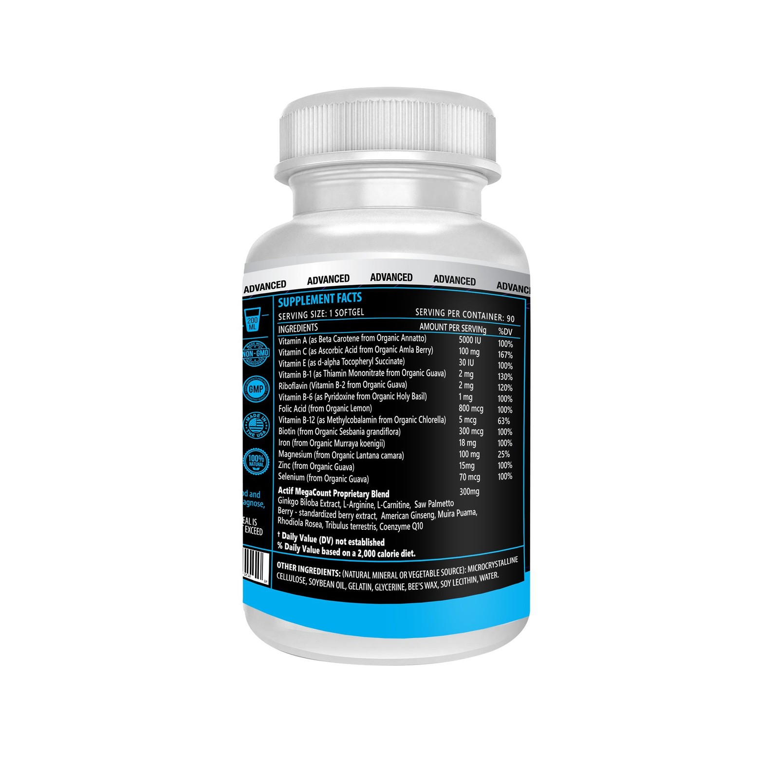 Megacount for Men – Maximum Fertility Support and Sperm Count Booster, Clinicall