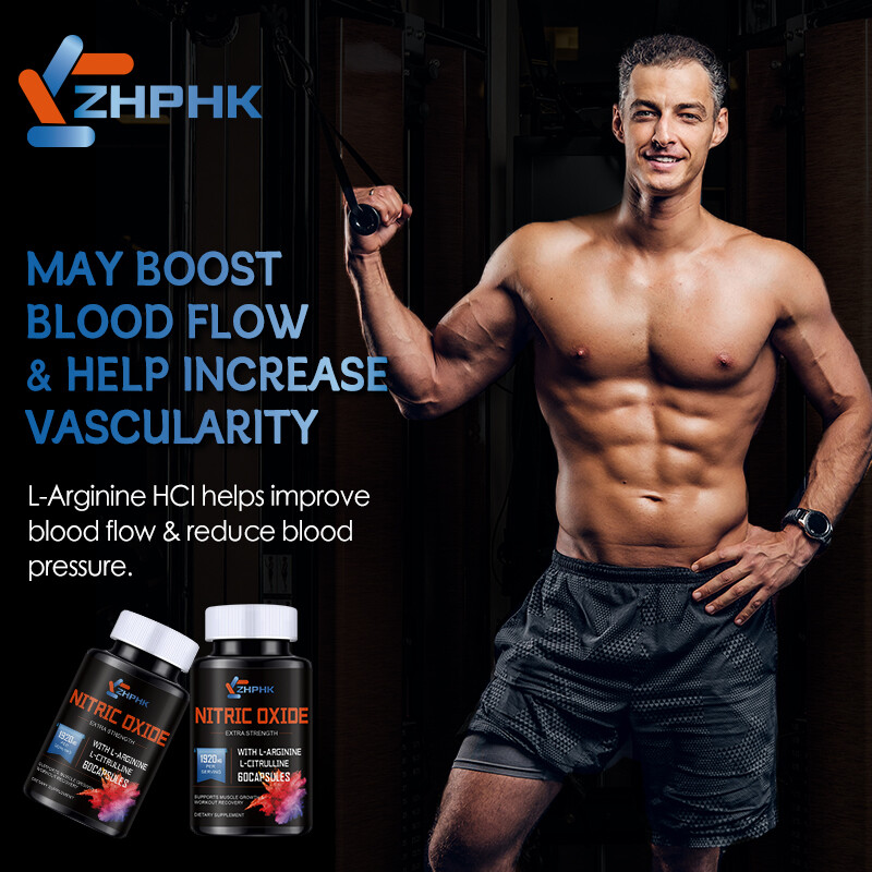 Nitric Oxide Booster Supplement for Blood Circulation and Flow,Endurance/Energy