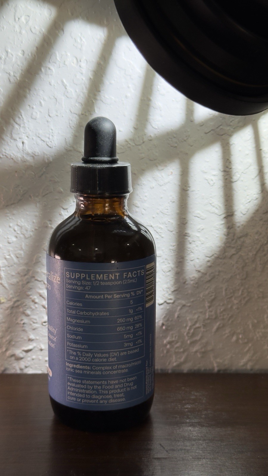 BodyBio ReMineralize Ionic Macro + Micro Minerals Drops Unflavored 4 fl oz