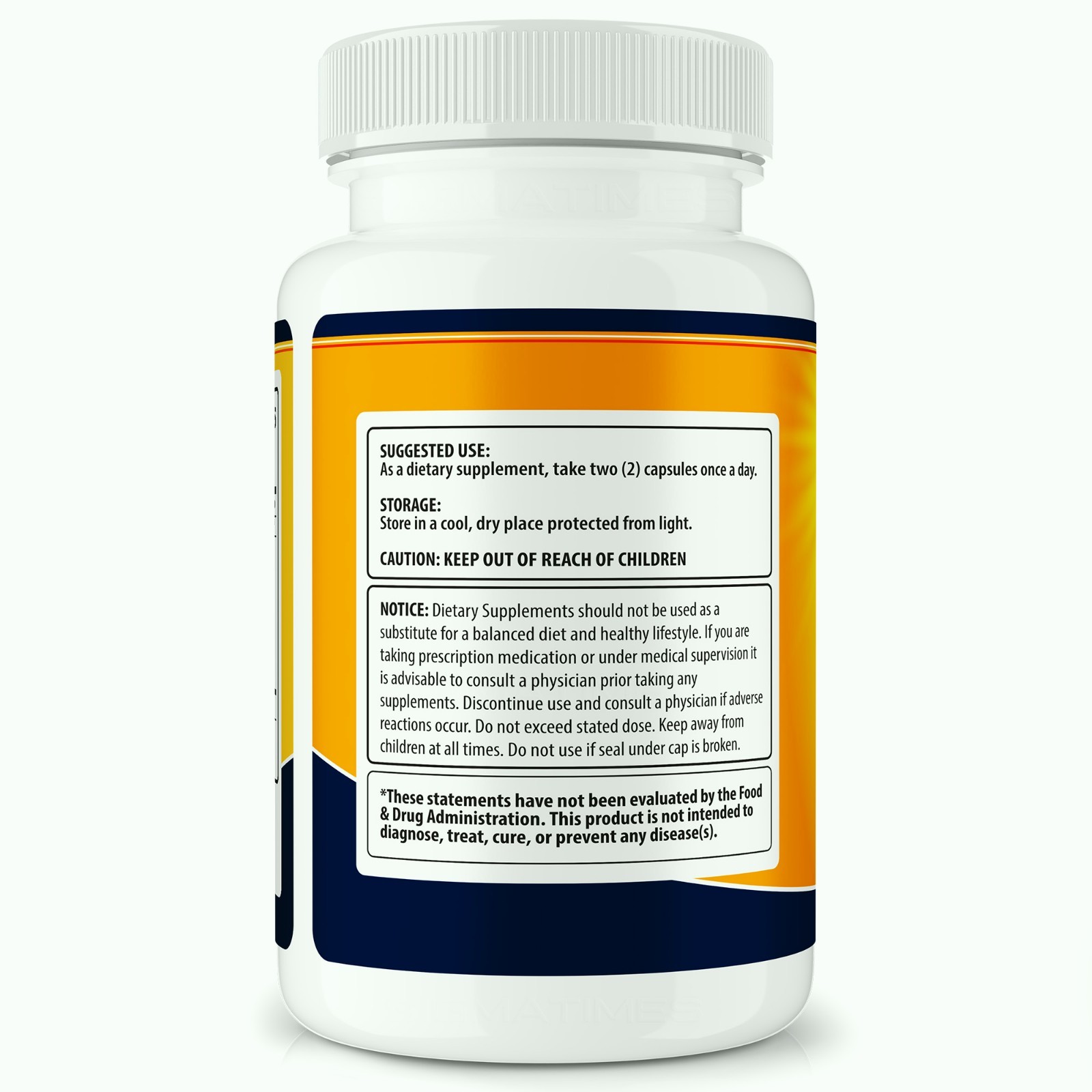 SodaSlim Capsules, Soda Slim Natural Pills for Healthy Weight Loss 60ct