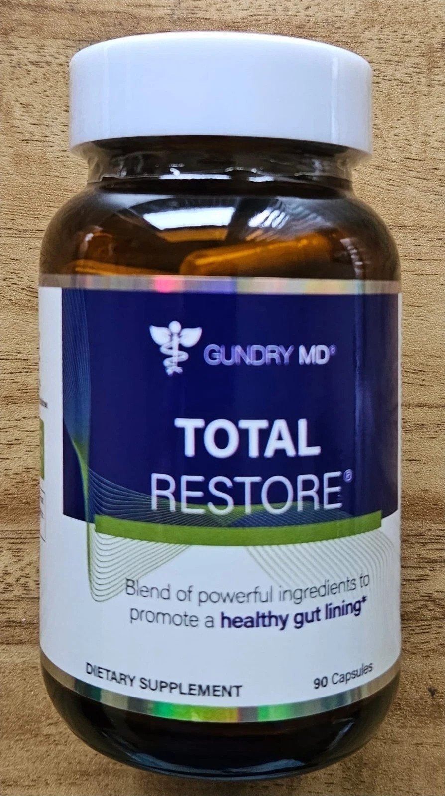 3x Gundry MD Total Restore Gut Health Supplement 90 Capsules Digestive Support