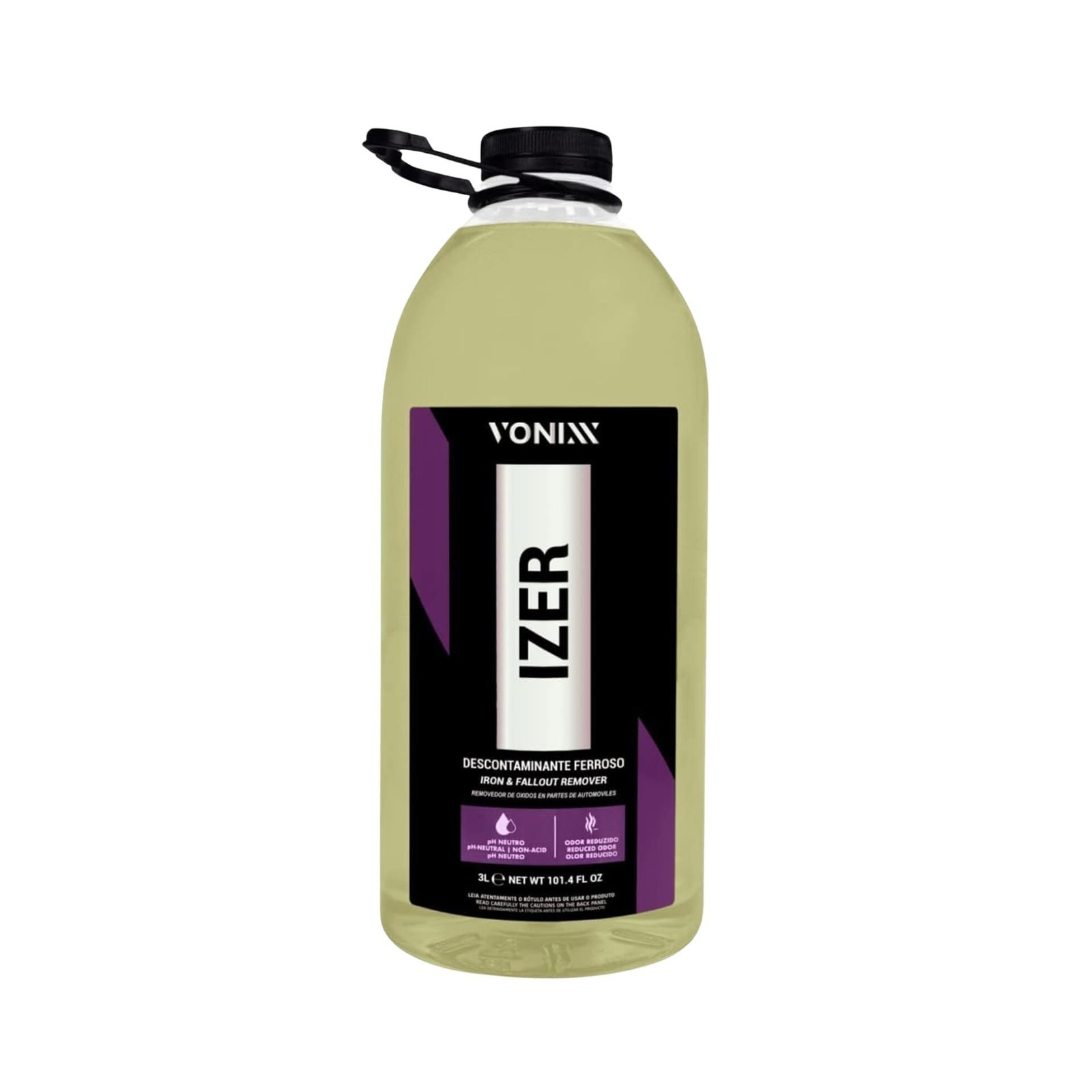 Vonixx Izer Iron Remover| pH-Neutral, Non-Acidic Formula | Easy Application |…