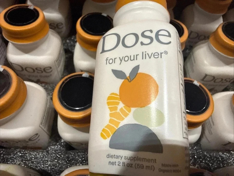 24 Pack Dose For Your Liver Support Supplement Cleanse 2oz Exp 07/27 – Free Ship