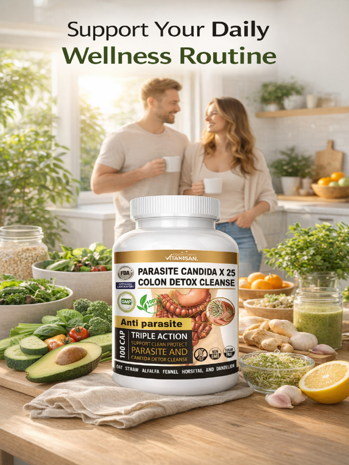 COLON CLEANSER PARASITES OLD FASHION recipe Top Sellers Cleanser Most Effective