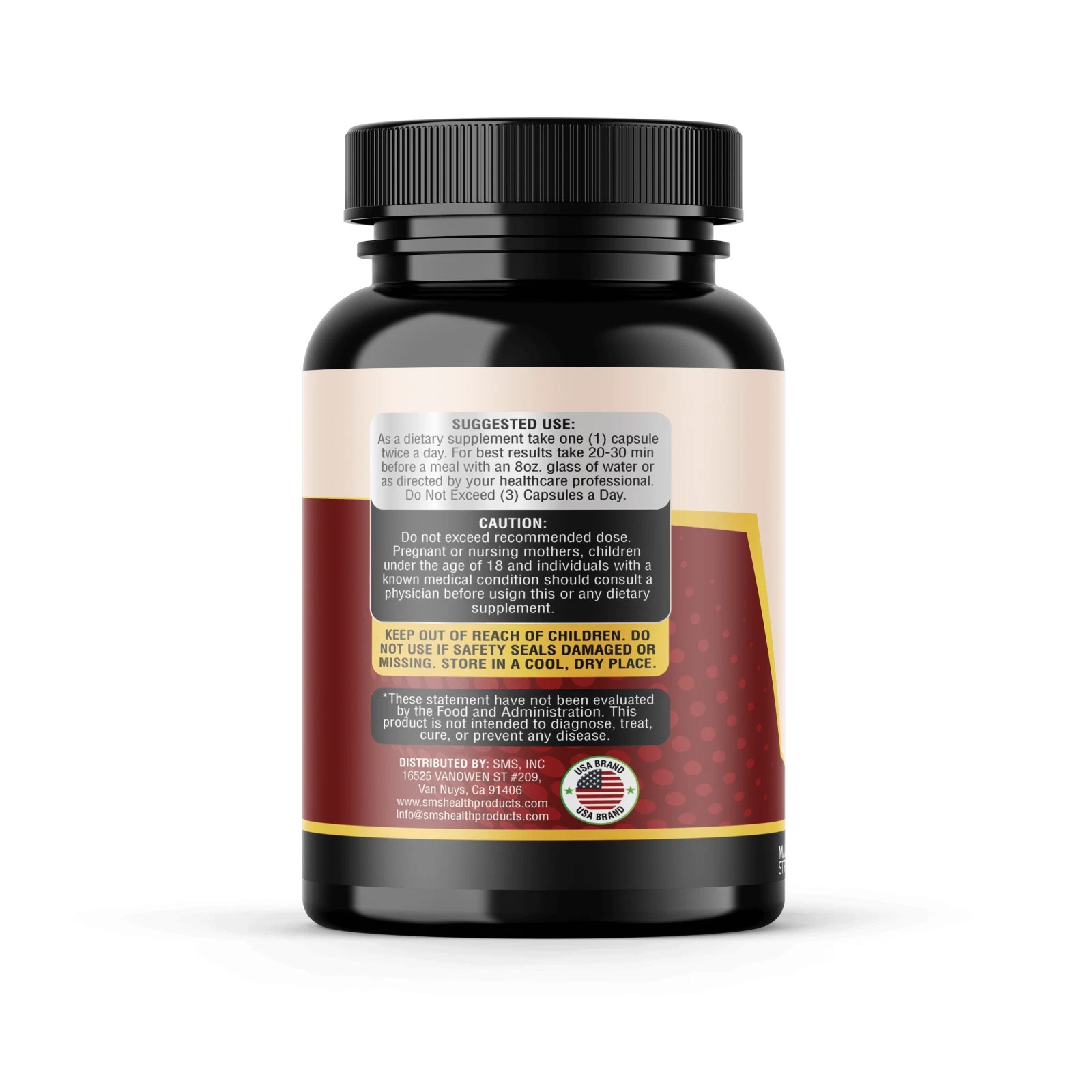 Berberine HCl & Ceylon Cinnamon – 1,300mg | Organic | No Fillers | 120 Capsules