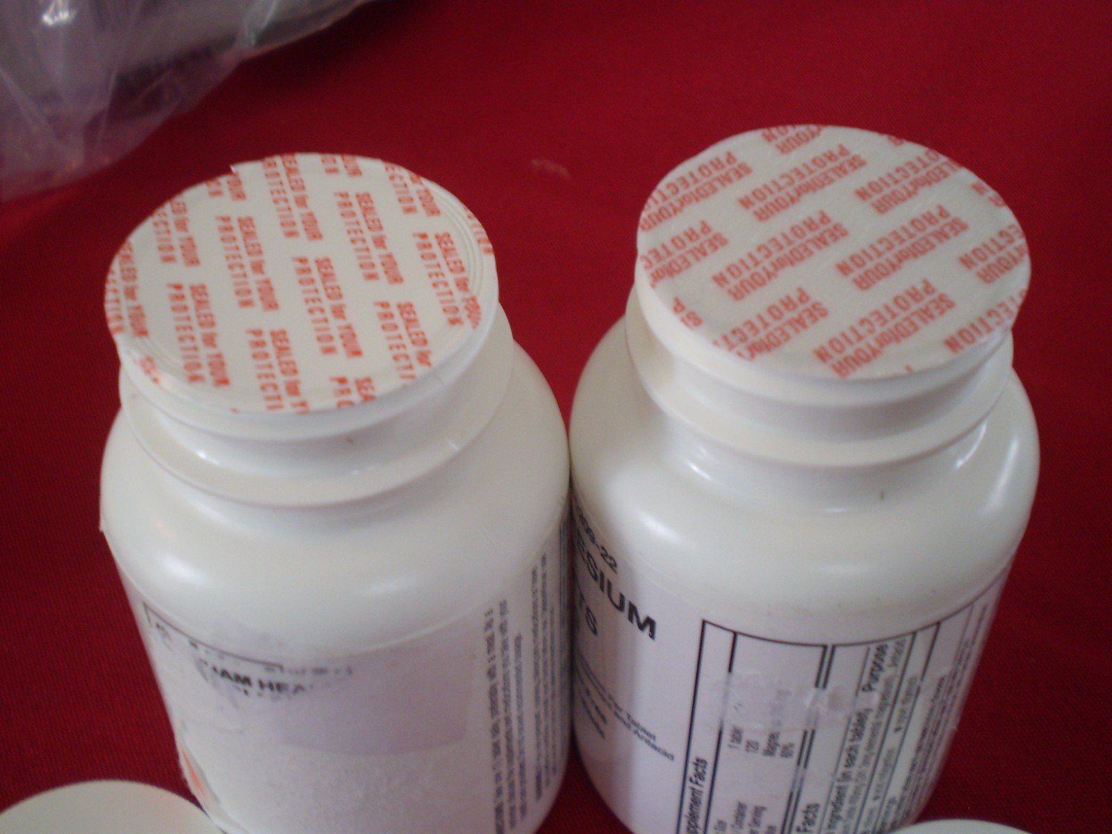 2 BOTTLES RUGBY/PAR MAGNESIUM OXIDE 400 mg 120 TABLETS EACH-Exp 02 and 11 /2027