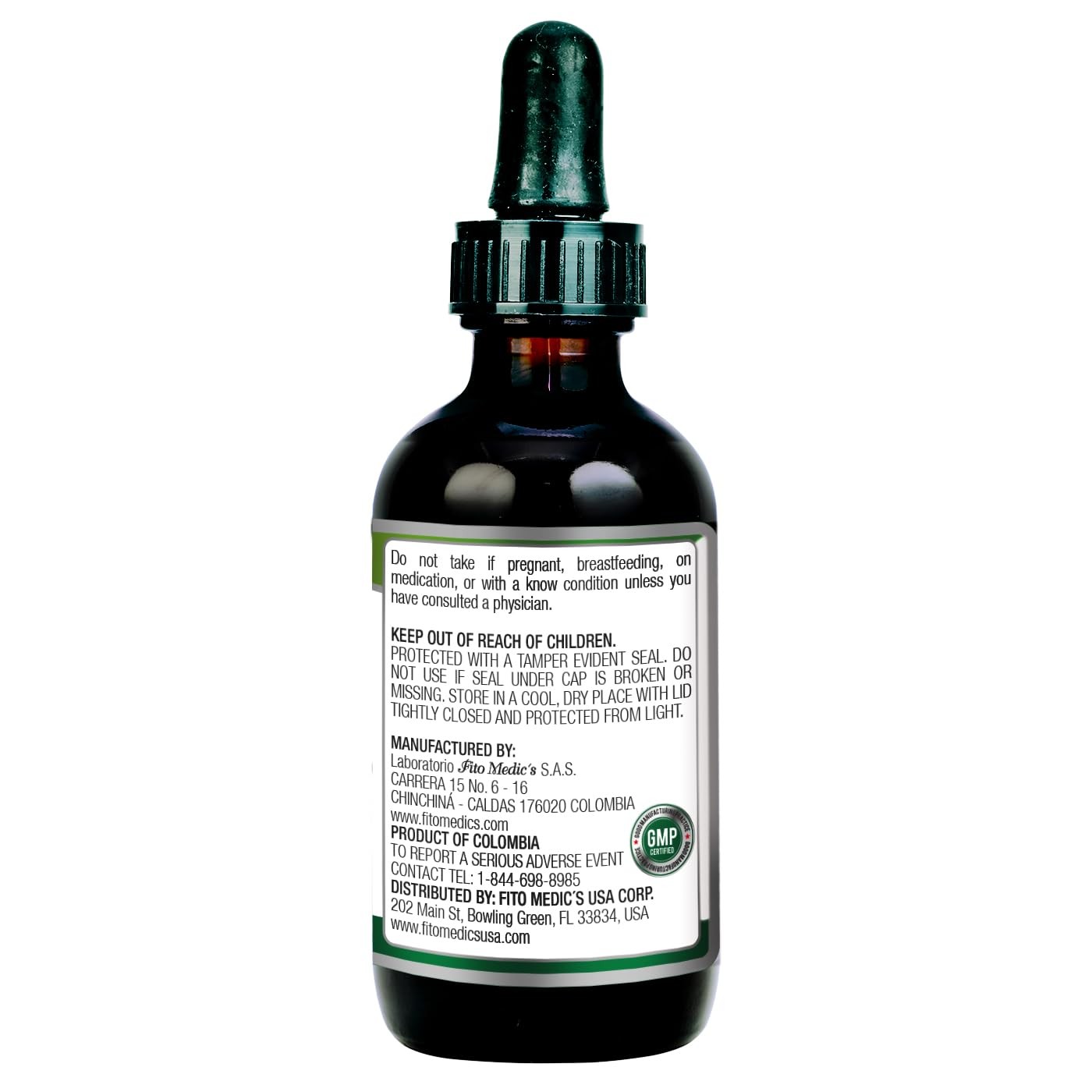 FITO MEDIC’S Lab | Liquid Chlorophyll | 2 Fl Oz (Pack of 1)
