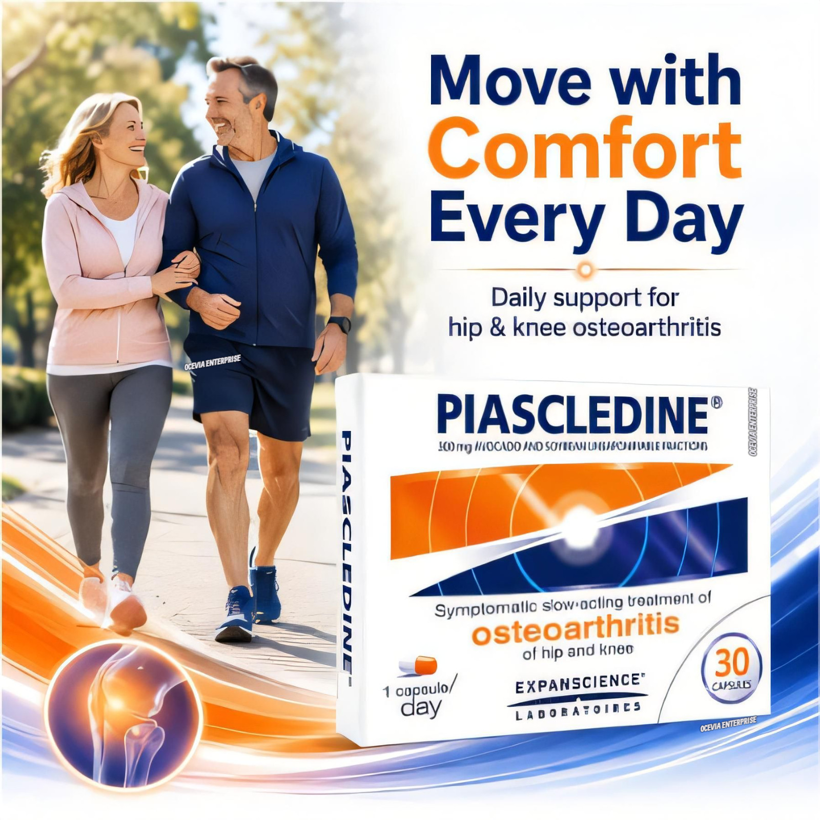 2 New Box PIASCLEDINE 300mg Anti-rheumatic Osteoarthritis Joint-Pains 30 Count