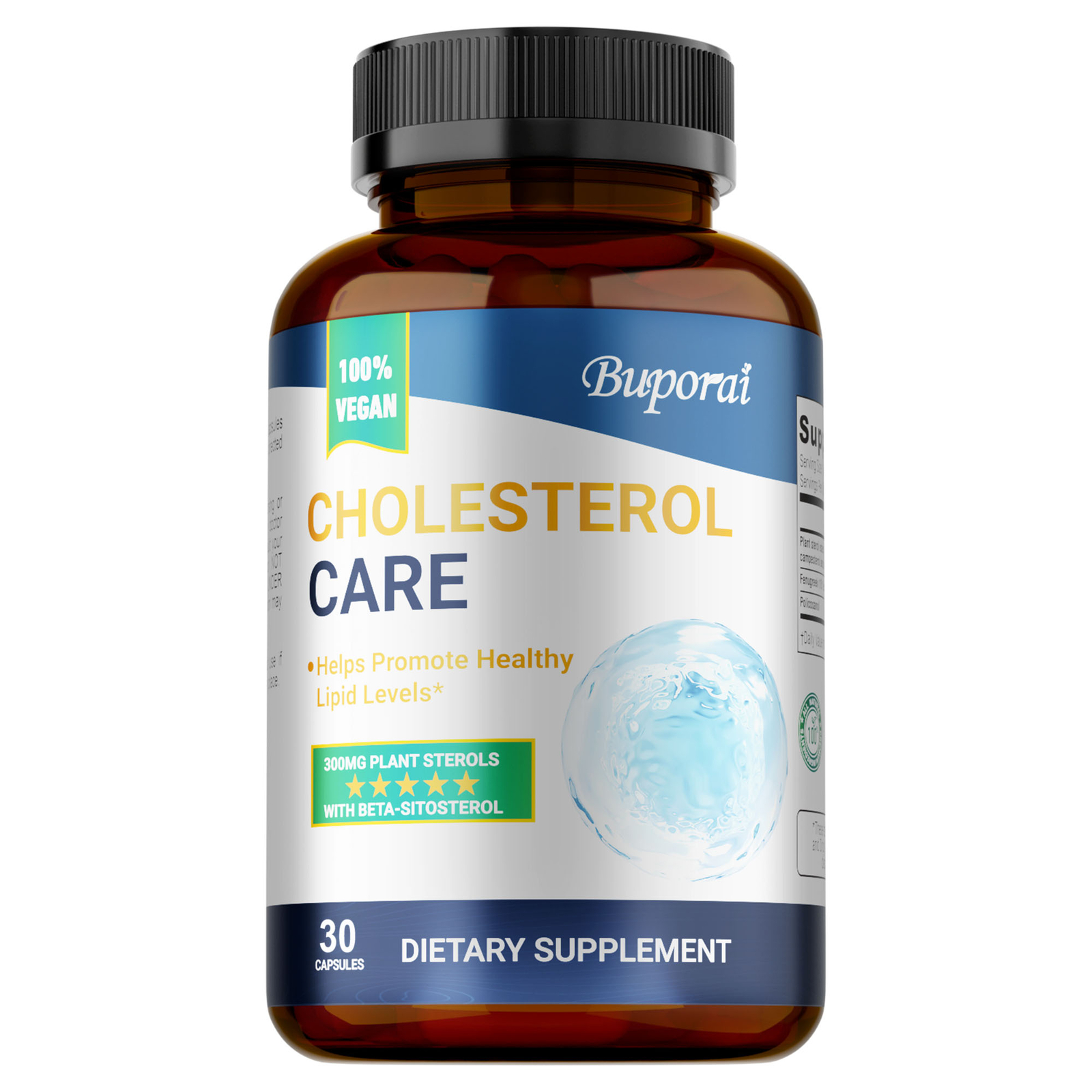 Cholesterol Care – Immune Health, Lower Cholesterol, Balance Lipid Levels