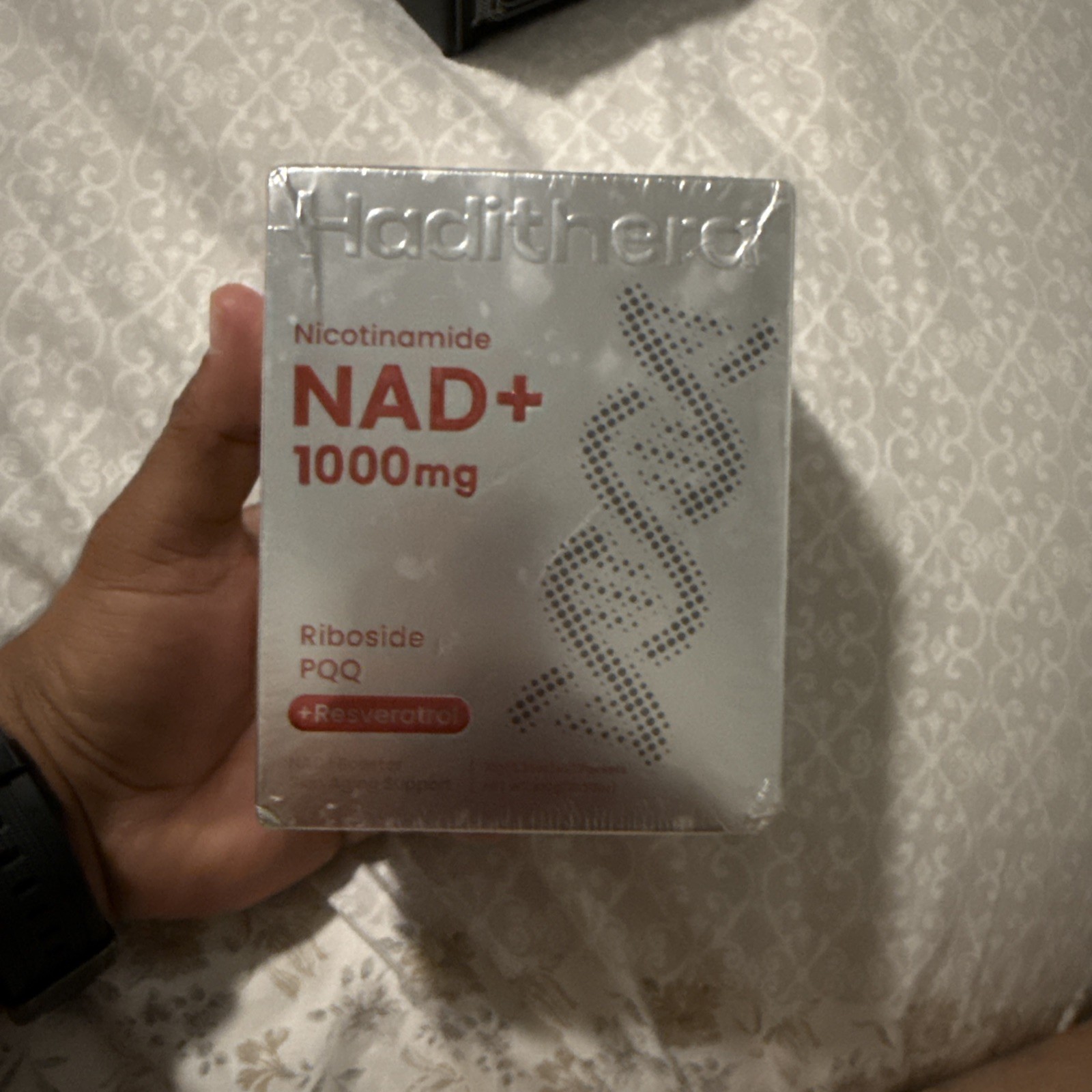 Zooone NAD+ Resveratrol CoQ10 D-Ribose PQQ 1000mg 30 packets 10.58oz exp: 05/27