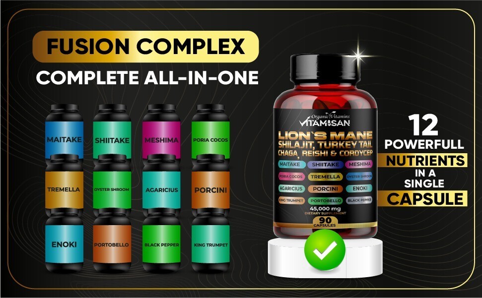 Dynamic Vitality duo multivitamins Shilajit organic vitamins 180